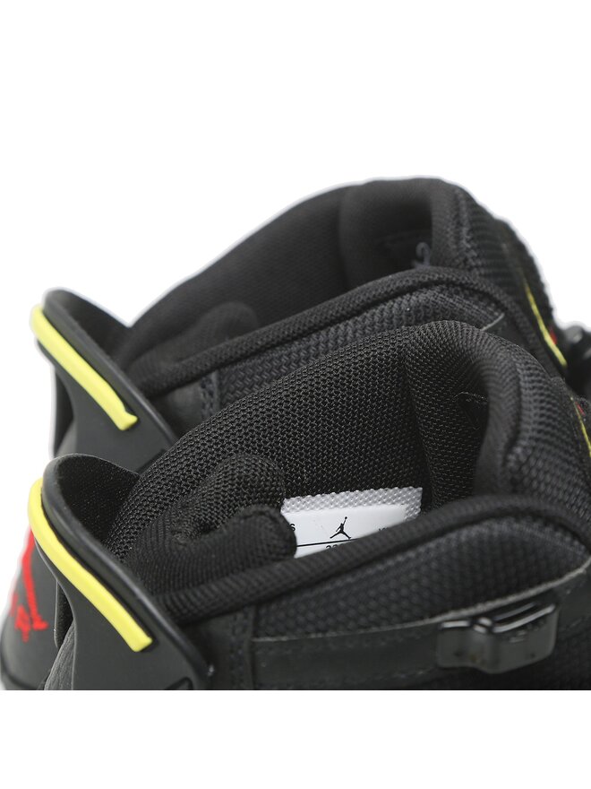 Nike Sneakersy Nike Jordan 6 Rings 322992 063 Czarny