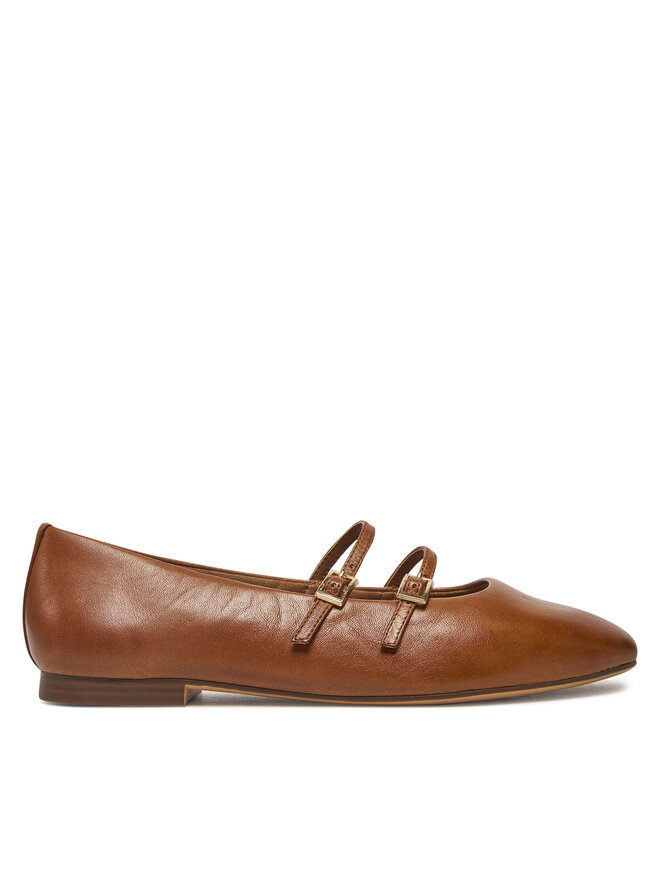 Tamaris Baleriny Tamaris 1-22142-44 Brązowy