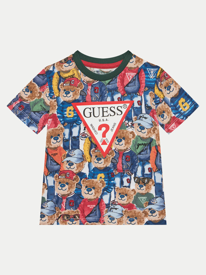 Guess Guess Camiseta N5RI14 K8HM4 De color Regular Fit