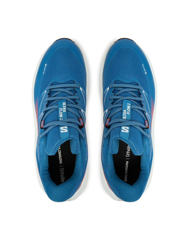 Salomon Взуття для бігу Salomon Ultra Flow 2 Gtx L47981500 Голубий