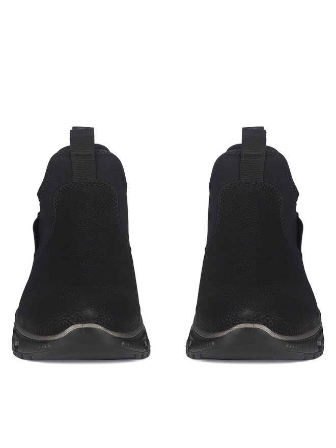Rieker Halbschuhe Rieker M6053-00 Schwarz