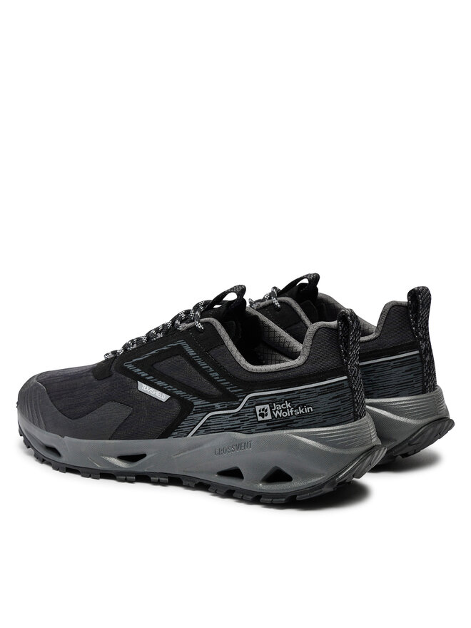 Jack Wolfskin Sneakersy Jack Wolfskin Prelight Texashield Low M A62077 Czarny
