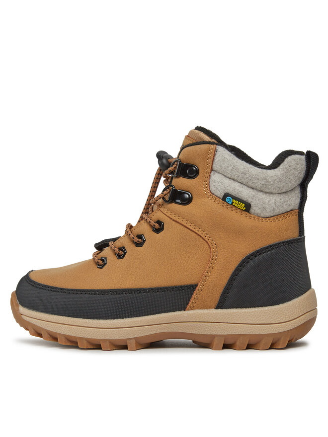 ZigZag Pohodni čevlji ZigZag Aenaide Kids Boot WP Z234119 Rjava