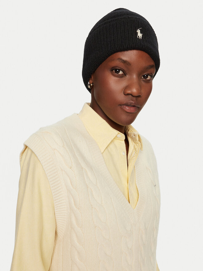 Polo Ralph Lauren Čepice Polo Ralph Lauren 455954355007 Černá