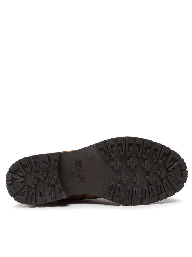 Jack&Jones Čižmy Jack&Jones Jfworca 12161906 Hnedá