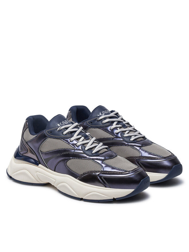 KARL LAGERFELD Sportcipők KARL LAGERFELD Komet KL56524M Sötétkék