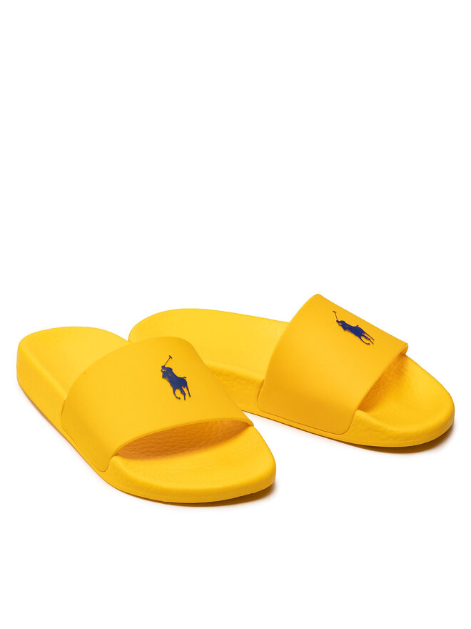 Polo Ralph Lauren Chanclas Polo Ralph Lauren Polo Silde 809860988002 Amarillo