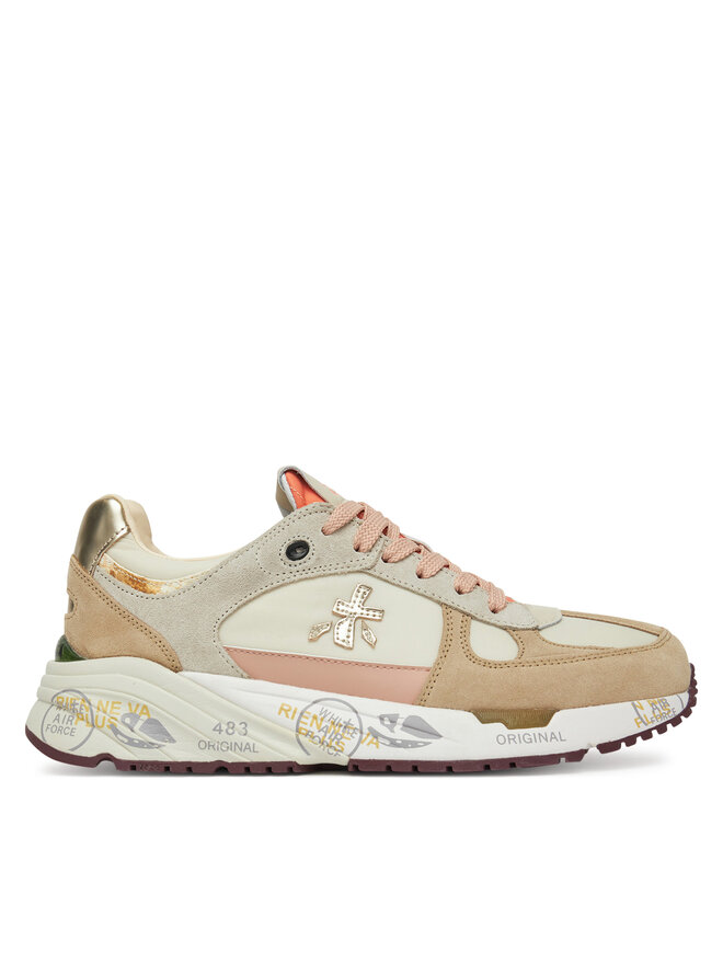 Premiata Сникърси Premiata Mased Var 7397 Бежов