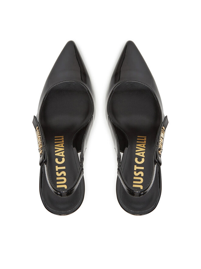 Just Cavalli Sandalen Just Cavalli 78RA3S02 ZSA38 Schwarz