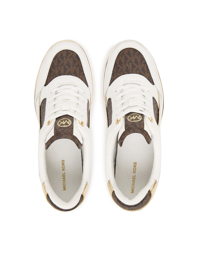 MICHAEL Michael Kors Sneakers MICHAEL Michael Kors Emmy 43F5EMFS4L Weiß