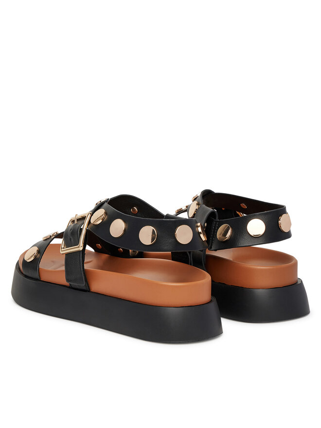 DeeZee Σανδάλια DeeZee WS2P229-10 Μαύρο