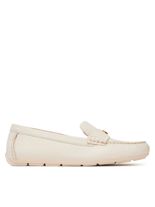 Coach Мокасини Coach Driver CAS66 Екрю