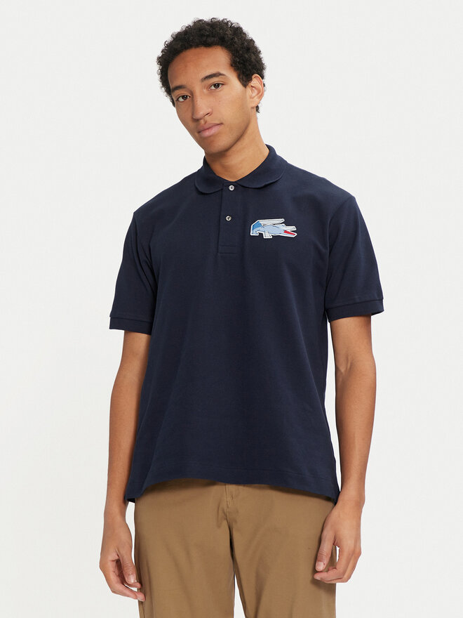 Lacoste Lacoste Pólóing PH3600 Sötétkék Regular Fit