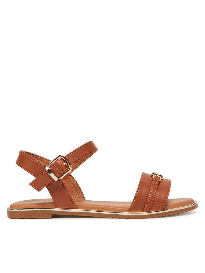 Tommy Hilfiger Sandále Tommy Hilfiger T3A2-33778-0326 S Hnedá