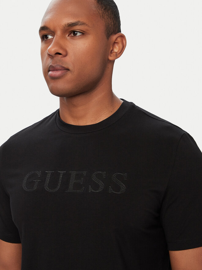 Guess Guess T-Shirt Z6YI17 K4968 Schwarz Regular Fit