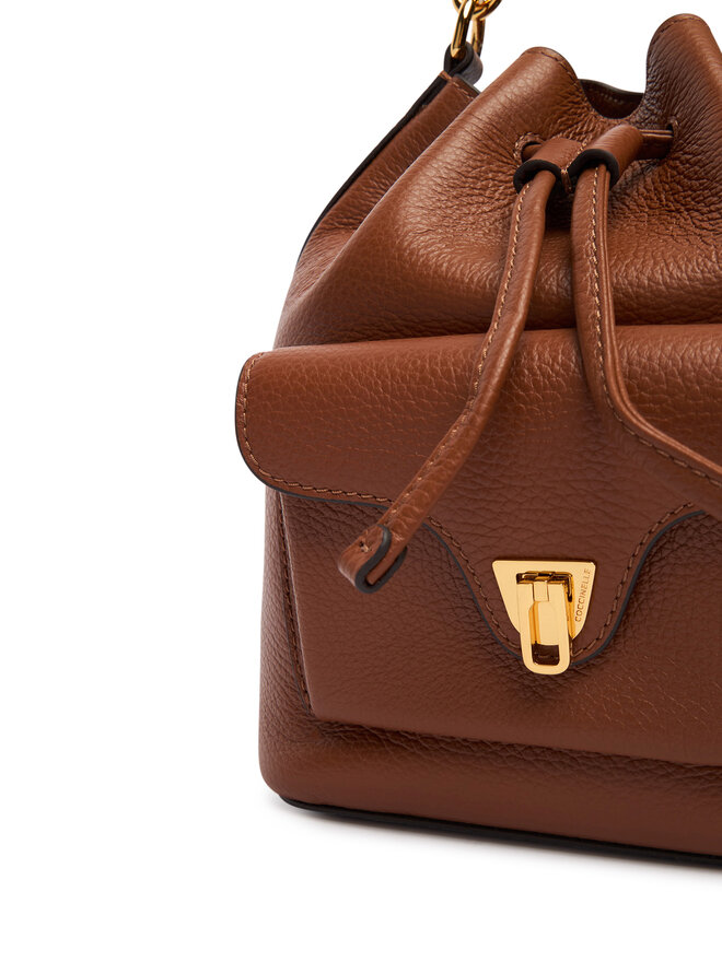 Coccinelle Handtasche Coccinelle TFK Coccinelle Beat Generatio E1 TFK 23 03 01 Braun
