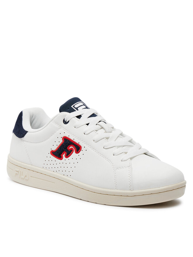 Fila Sneakersy Fila Crosscourt 2 Nt Patch FFM0272 Biały