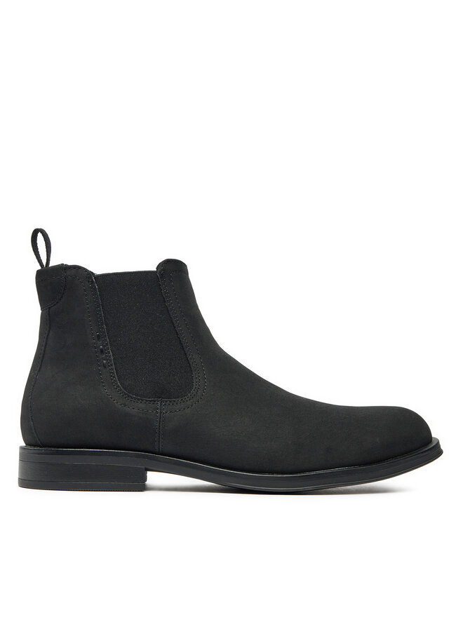 Lanetti Botines Chelsea Lanetti MYL8517-1 Negro