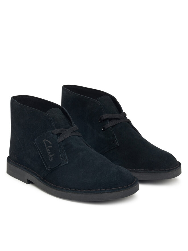 Clarks Черевики Clarks Desert Bt Evo. 26182930 Чорний