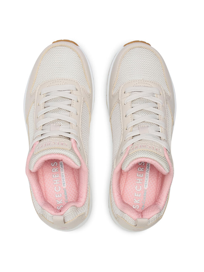 Skechers Αθλητικά Skechers Uno Inside Matters 155005/NAT Μπεζ