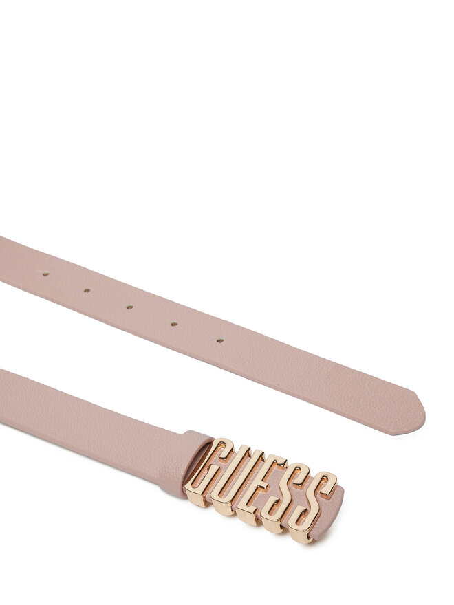 Guess Cinturón para mujer Guess Vikky BW9114 P4225 Rosa