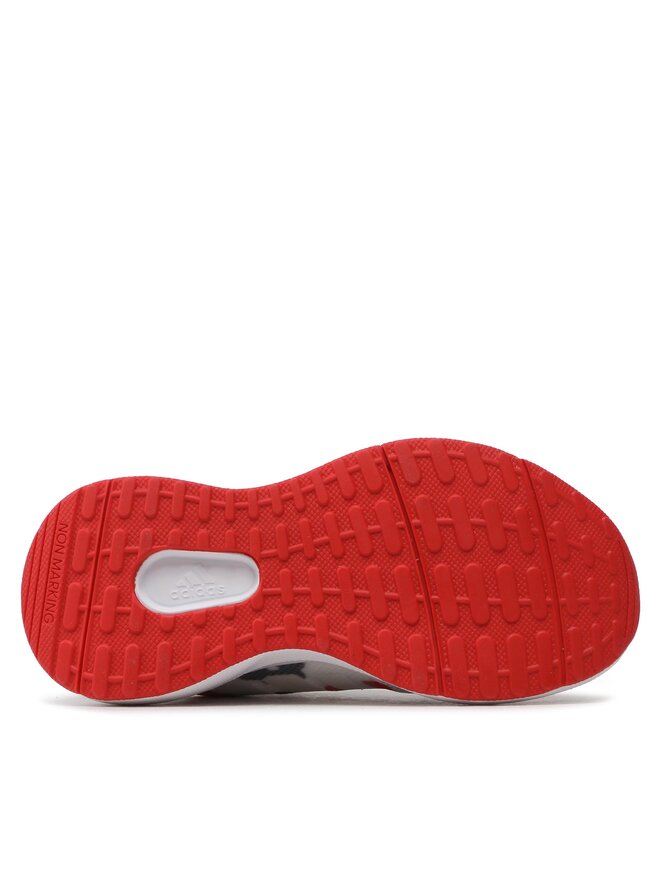 Sneakers adidas Fortarun 2.0 Cloudfoam Sport Running Elastic Lace Top Strap Shoes GZ9754 WeiB eschuhe