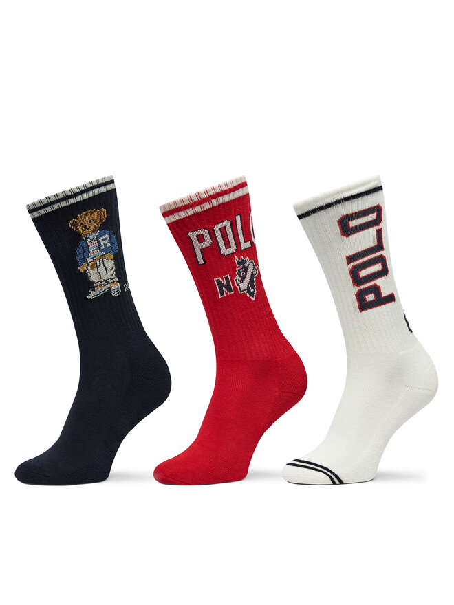 3 pares de calcetines altos para hombre Polo Ralph Lauren 455955253001 De color zapatos.es