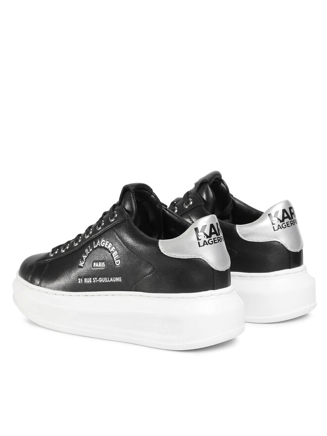 KARL LAGERFELD Сникърси KARL LAGERFELD KL62538 Черен