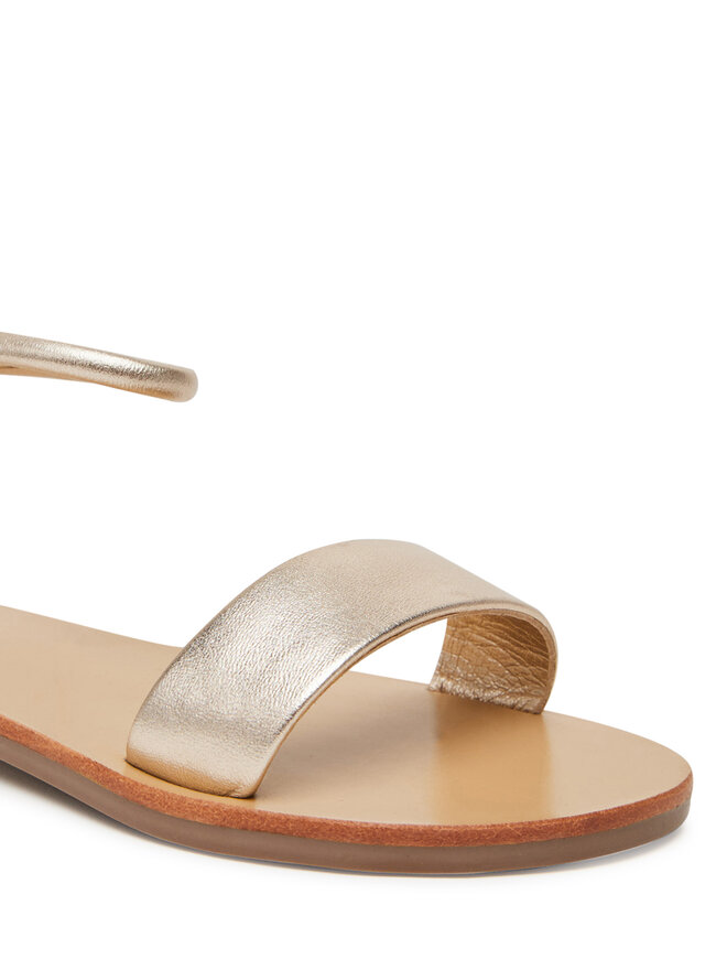 Patrizia Pepe Sandalen Patrizia Pepe PPJ331 27 Goldfarben