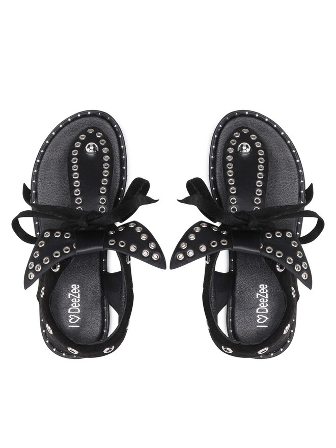 Sandały DeeZee CS1260-00 Czarny | eobuwie.com.pl