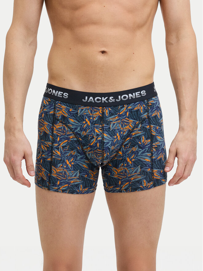 Jack&Jones Jack&Jones Σετ μποξεράκια 5 τμχ. Maxwell 12283390 Πράσινο