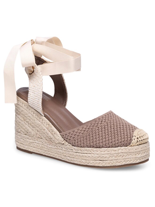 DeeZee Espadrilles DeeZee WS2509-001 Beige