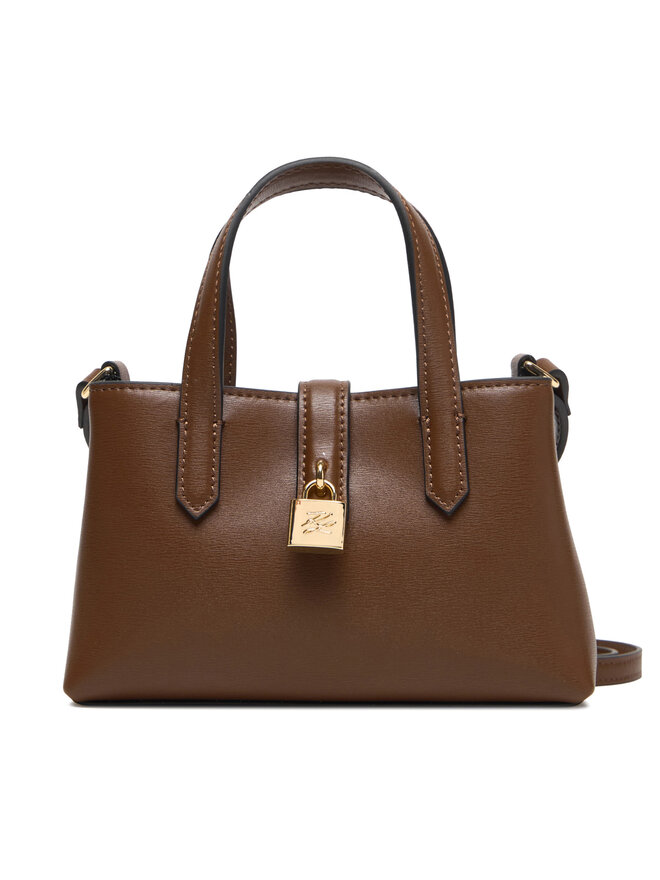 KARL LAGERFELD Handtasche KARL LAGERFELD B1W32027 Braun