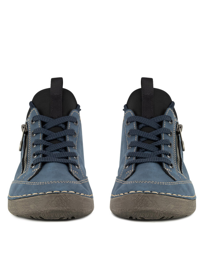 Rieker Halbschuhe Rieker 52573-14 Blau