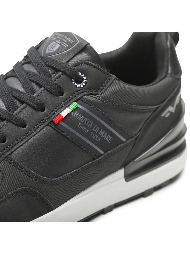 Sneakers Armata di Mare AMUW22D205 Schwarz | eschuhe.de