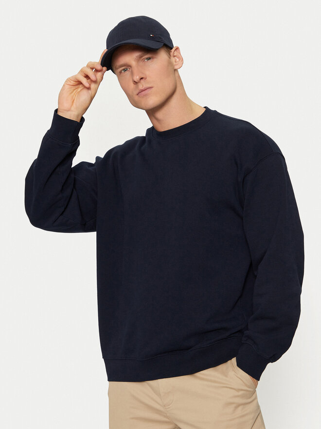 Tommy Hilfiger Cappellino Tommy Hilfiger Herringbone AM0AM13006 Blu scuro