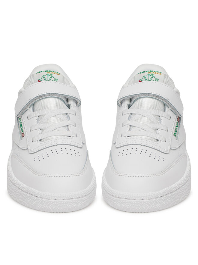 Reebok Sneakersy Reebok V9-25198-01(IV)CH Biały
