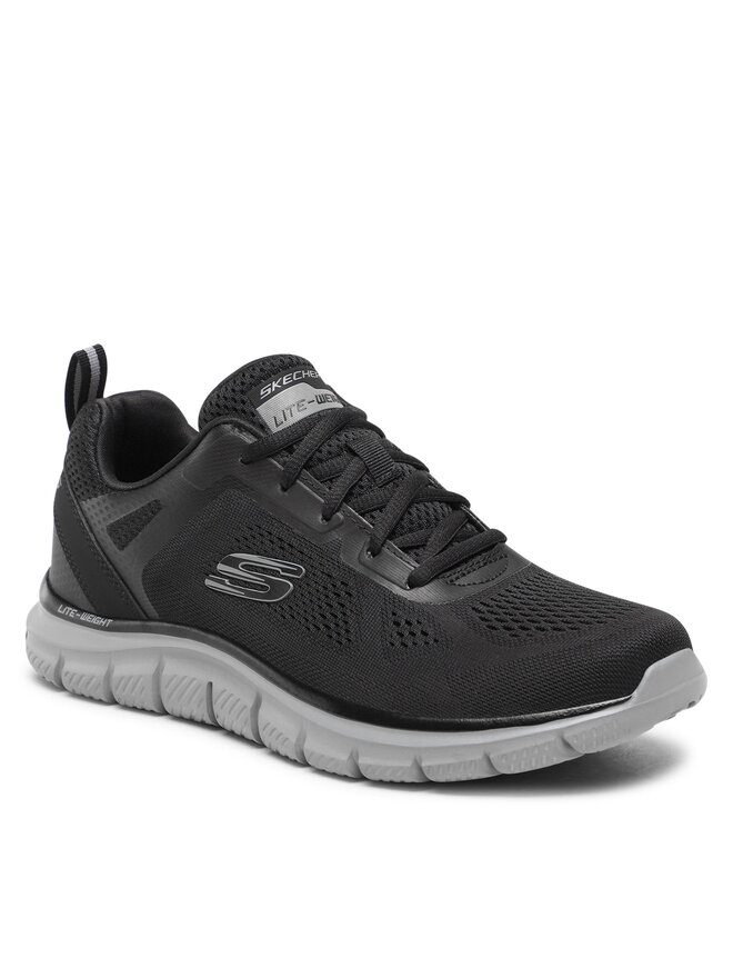 Skechers Tenisice Skechers Track Broader 232698/BKCC Crna