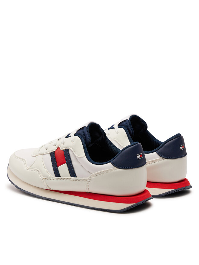 Tommy Hilfiger Tenisice Tommy Hilfiger T3X9-33133-0208 S Bijela