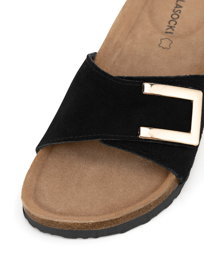 Lasocki Παντόφλες Lasocki HYSC0122056-1 Μαύρο