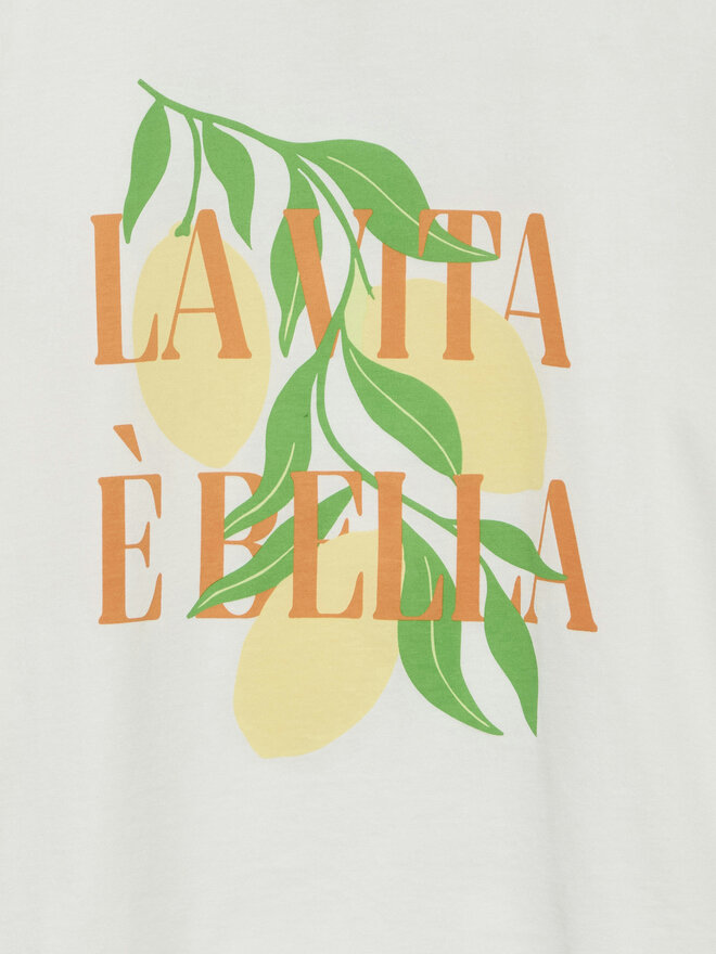 Vero Moda Vero Moda T-Shirt Sonna 10327143 Λευκό Regular Fit