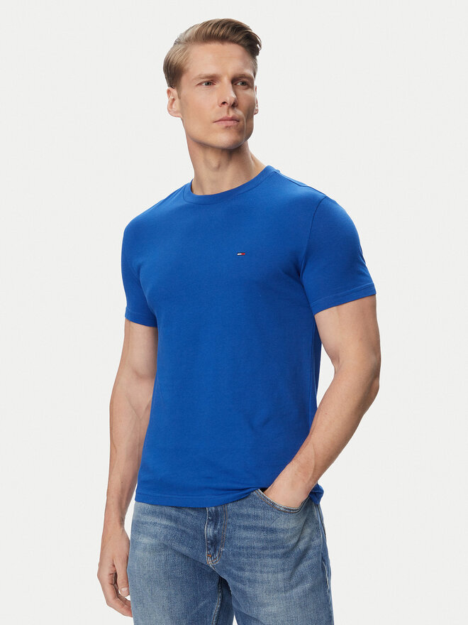 Tommy Jeans Tommy Jeans T-Shirt-Set DM0DM20687 Bunt Slim Fit