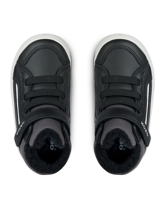 Geox Сникърси Geox B Gisli Boy B361NF 05410 C0005 M Черен