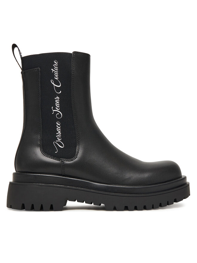 Versace Jeans Couture Боти тип челси Versace Jeans Couture 79VA3S60 Черен