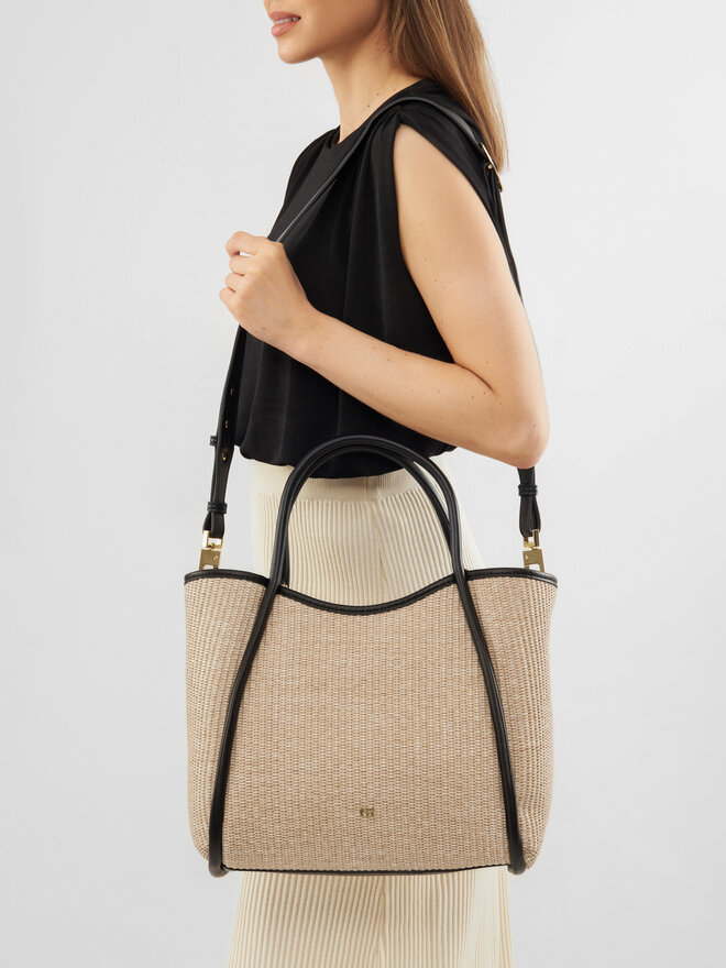 Gino Rossi Handtasche Gino Rossi TYLO-1 Schwarz