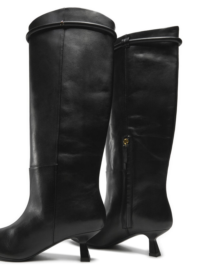 Patrizia Pepe Чоботи Patrizia Pepe 2Y0023/L078-K103 Чорний