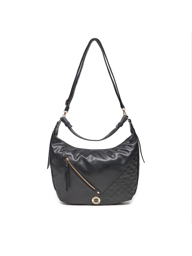 Monnari Ročna torba Monnari BAG2590-020 Črna