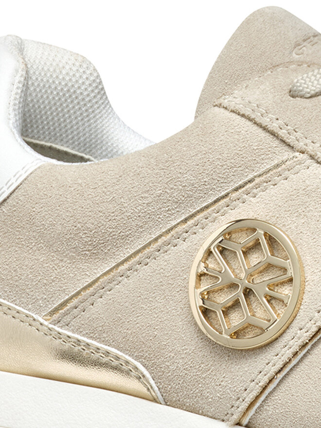 Geox Zapatillas Geox D New Kency D55MZA 022BN CH62L Beis