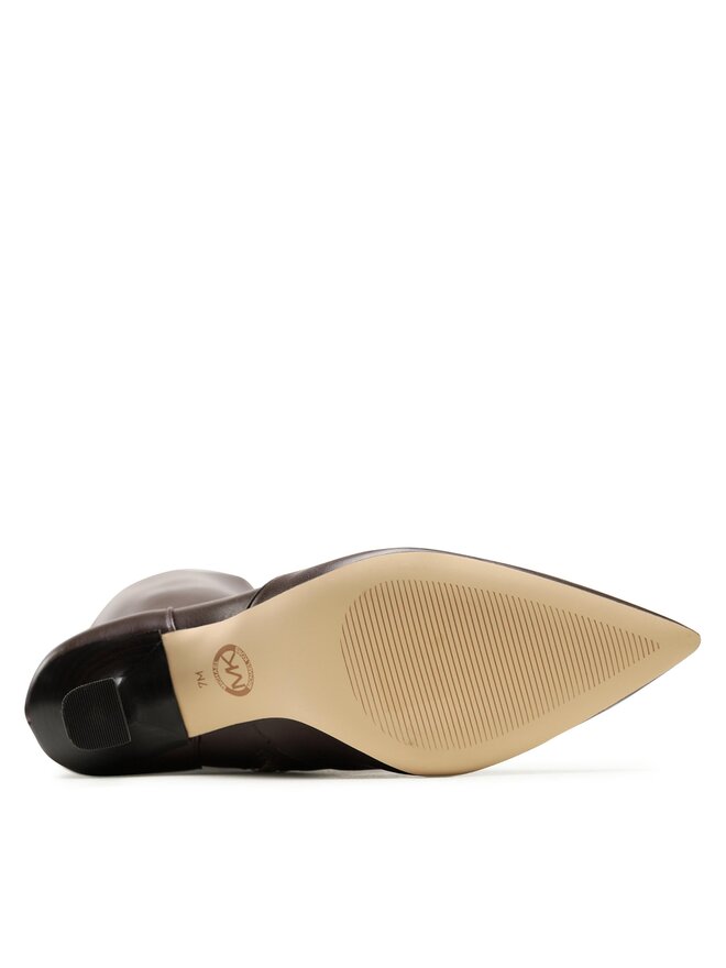 MICHAEL Michael Kors Μπότες πάνω από το γόνατο MICHAEL Michael Kors Clara Boot 40F3CLMB5L Καφέ