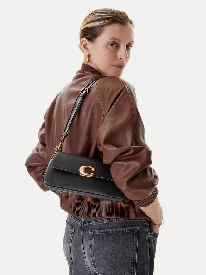 Coach Handtasche Coach Jet CAM16 Schwarz